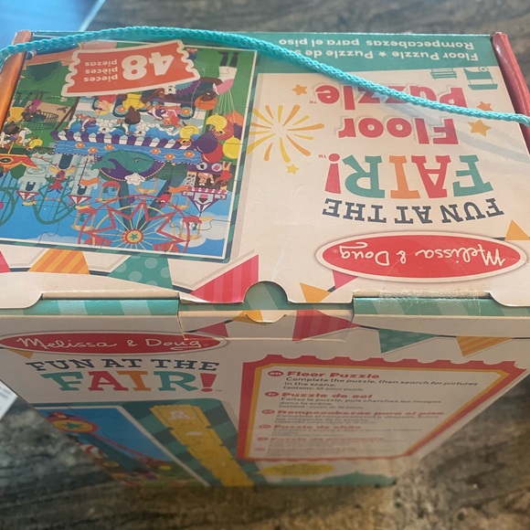Melissa and Doug floor puzzle- unopened - Picture 3 of 3